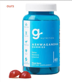 Calm Boost Ashwagandha Gummies