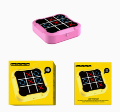 Educational Tic-Tac-Toe Toy for Kids
