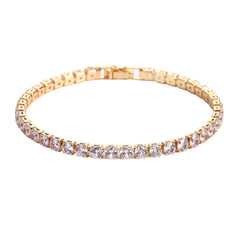Hip Hop 4.0 Micro Zircon Tennis Bracelet Set