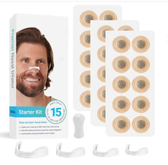 Magnetic Nasal Dilator Strips for Better Sleep